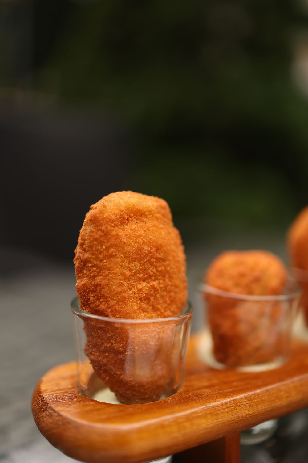 Croquetas de jamón ibérico