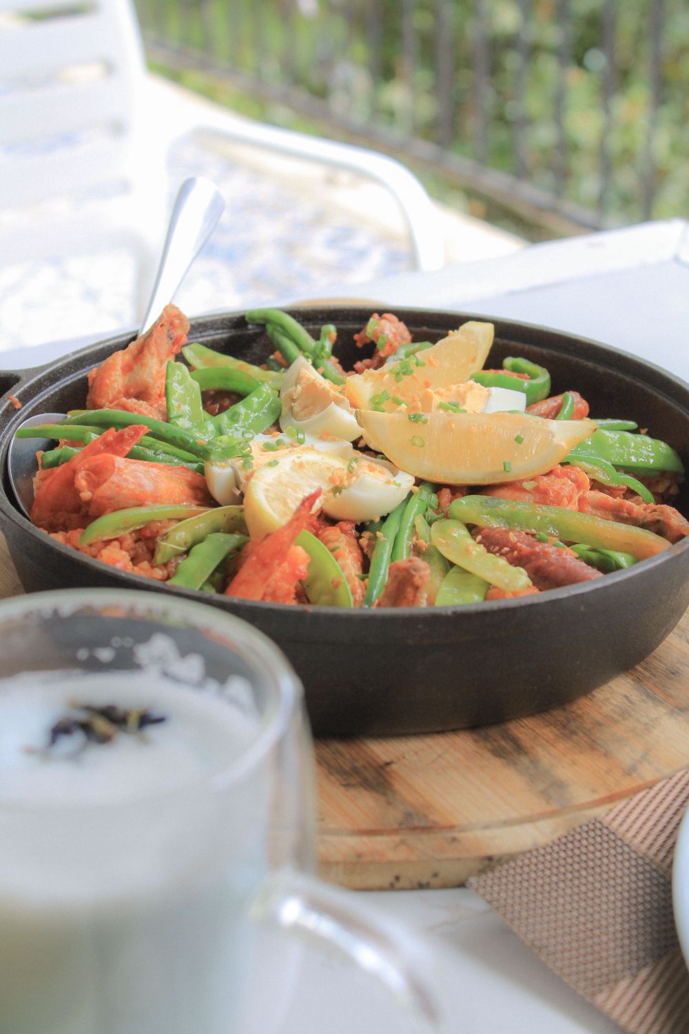 Paella valenciana